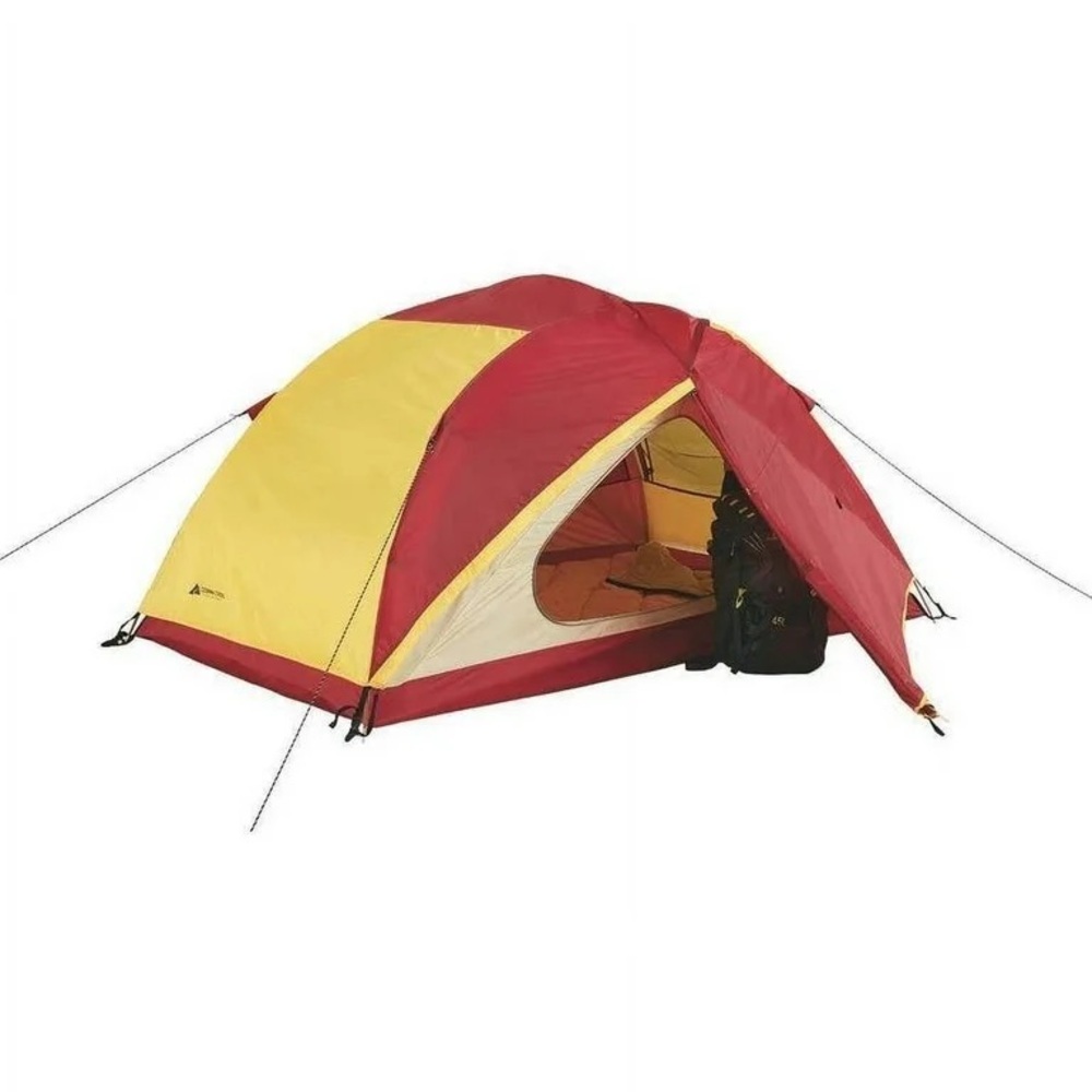 Ozark Trail 2-Person 4-Season Tent, with 2 Vestibules and Full Fly (NEW)